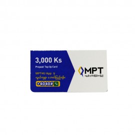 MPT Prepaid Card (3,000Ks)