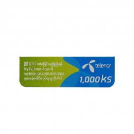 Telenor Prepaid Card (1,000Ks)